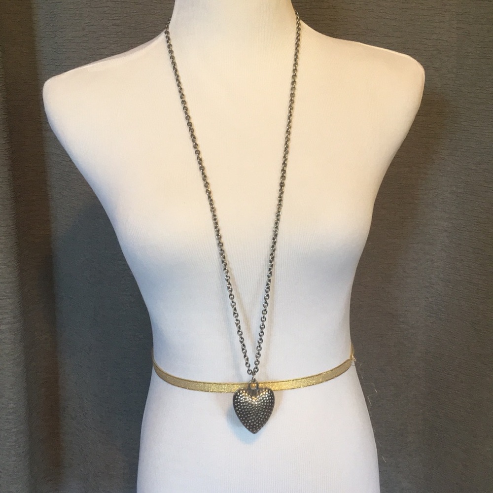 Heart necklace